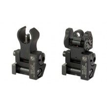 TROY BATTLESIGHT MICRO FRNT/REAR BLK