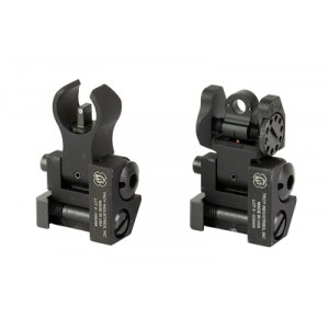 TROY BATTLESIGHT MICRO FRNT/REAR BLK