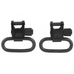 U/M SWIVELS QD SS BL 1