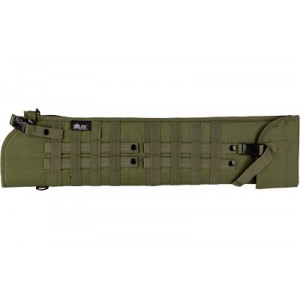 US PK SHOTGUN SCABBARD POLY OD GREEN