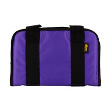 US PK ATTACHE POLY PURPLE