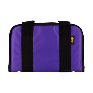 US PK ATTACHE POLY PURPLE