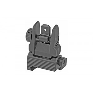 UTG ACCU-SYNC AR15 FLIP REAR-SIGHT