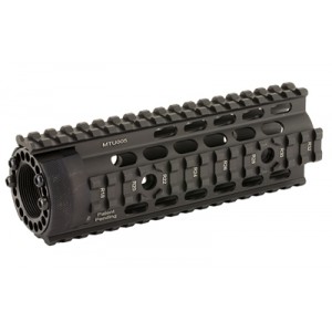 UTG PRO 4/15 CARB FF QUAD RAIL BLK