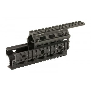 UTG PRO AK-47 TACT QUAD RAIL BLK