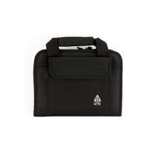 UTG DELUXE SINGLE PISTOL CASE BLK