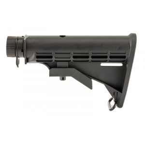 UTG 6-POS STK ASSEMBLY MIL-SPEC BLK