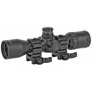 UTG 3-12X32 SCOPE SIDE AO MILDOT QD