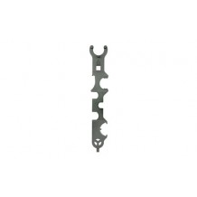 UTG AR15/AR308 ARMORER COMBO WRENCH