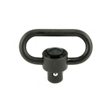 UTG BUTTON QD SLING SWIVEL 1.38