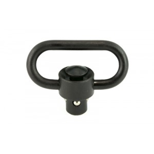 UTG BUTTON QD SLING SWIVEL 1.38