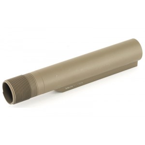 UTG PRO MIL 6 POS RCVR EXT TUBE FDE