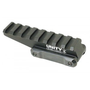 UNITY FAST OPTICS RISER BLK