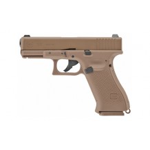 UMX GLOCK 19X GEN5 TAN .177 18RD