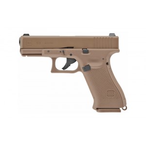 UMX GLOCK 19X GEN5 TAN .177 18RD