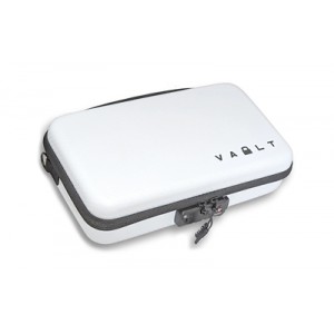 VAULT SECURE CASE WHITE CARBON FIBER