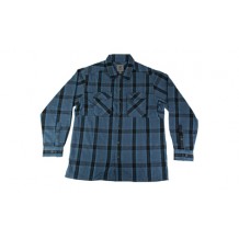 VERTX CANYON RIVER FLANNEL BLUE LG