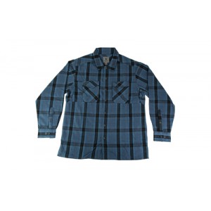 VERTX CANYON RIVER FLANNEL BLUE LG