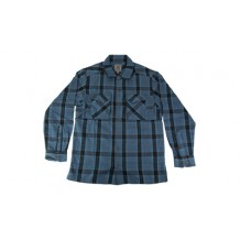 VERTX CANYON RIVER FLANNEL BLUE MED