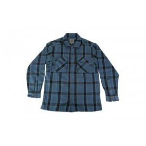 VERTX CANYON RIVER FLANNEL BLUE MED