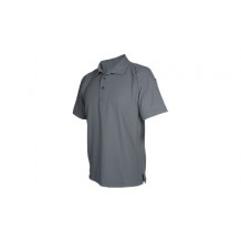 VERTX COLDBLACK S/S POLO GRY LRG