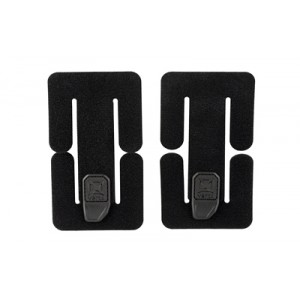 VERTX BAP STRAP MEDIUM BLACK 2 PACK