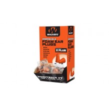 WALKER'S FOAM EAR PLUGS 200PK BOX