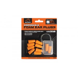 WALKER'S FOAM EAR PLUGS 5PK BLISTER