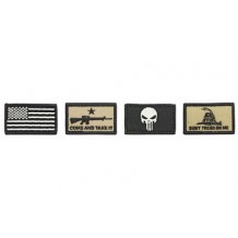 WALKER'S PATRIOT PATCH KIT COME/TAKE