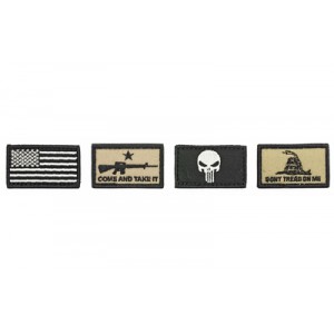 WALKER'S PATRIOT PATCH KIT COME/TAKE