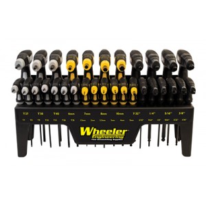 WHEELER P-HANDLE DRIVER SET 30 PC