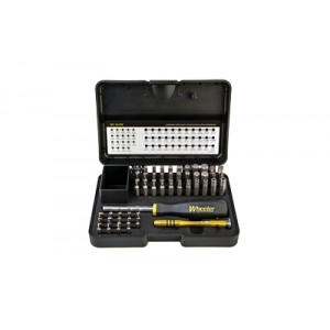 WHEELER SCREWDRIVER SET 55 PC