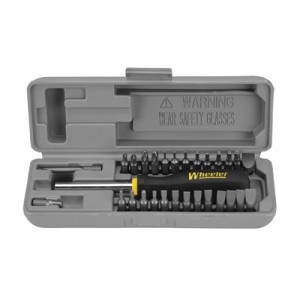 WHEELER GUNSMITHING SCREW DRIVER SET