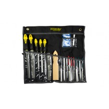 WHEELER PROF GUNSMITHING FILE SET