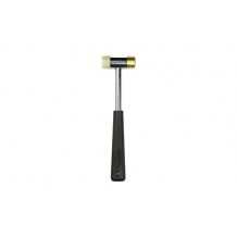 WHEELER NYLON/BRASS HAMMER