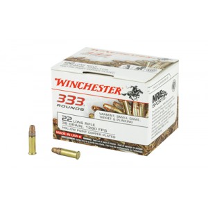 WIN 22LR 36GR CPR HP 333/3330