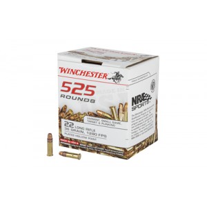 WIN USA 22LR 36GR CPHP 525/5250