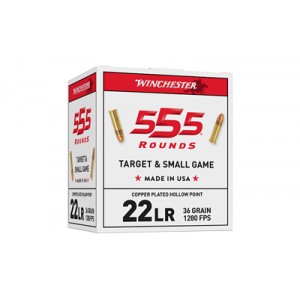 WIN 22LR 36GR CPR HP 555/5550