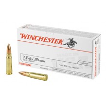 WIN USA 762X39 123GR FMJ 20/200