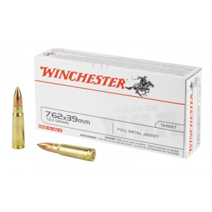 WIN USA 762X39 123GR FMJ 20/200