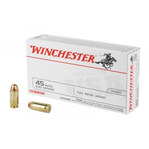 WIN USA 45ACP 230GR FMJ 50/500