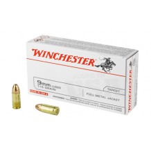 WIN USA 9MM 115GR FMJ 50/500