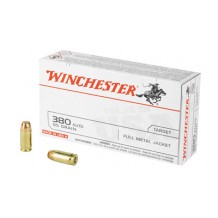 WIN USA 380ACP 95GR FMJ 50/500