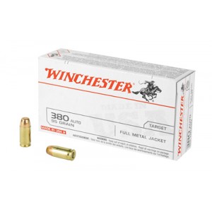 WIN USA 380ACP 95GR FMJ 50/500