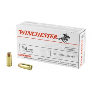 WIN USA 32ACP 71GR FMJ 50/500