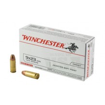 WIN USA 9X23WIN 124GR JSP 50/500