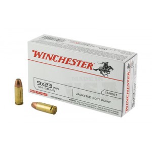 WIN USA 9X23WIN 124GR JSP 50/500