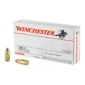 WIN USA 357SIG 125GR FMJ 50/500