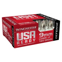 WIN 9MM LUGER +P 124GR HX HP 20/200