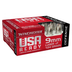 WIN 9MM LUGER +P 124GR HX HP 20/200